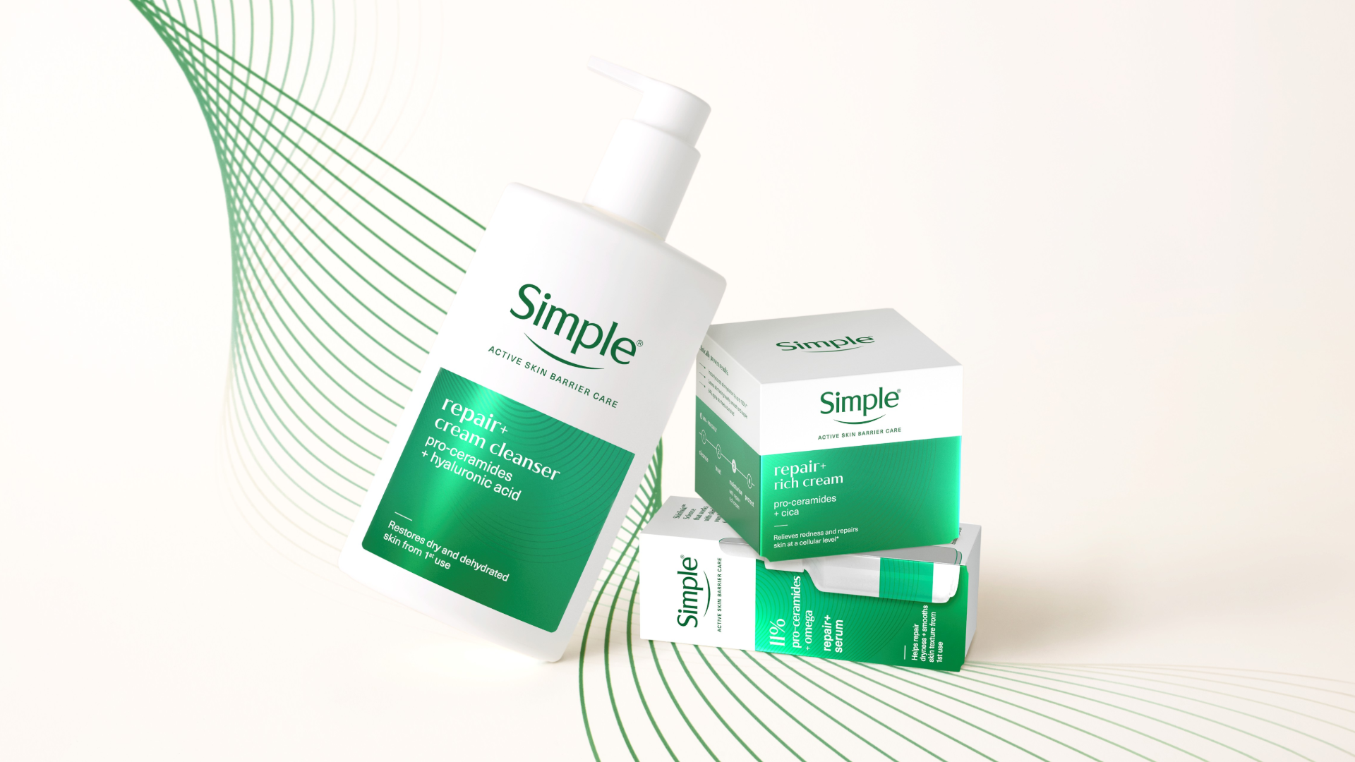 Simple repair+ range